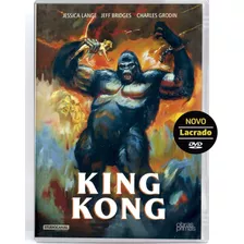 Dvd King Kong - Clássico Jessica Lange Original Novo Lacrado