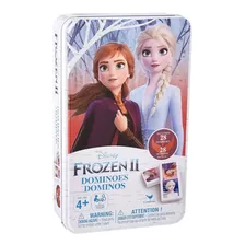 Juego De Mesa - Domino Frozen Ii Disney 