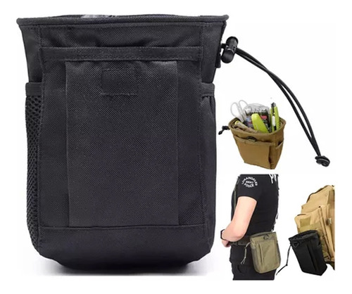 Bolsa Dump Pouch Cargador Tactica Airsoft Multiusos Deportes