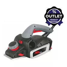 Plaina Elétrica 900 Watts Skil - Outlet Cor Preto 220v