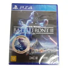 Star Wars Battlefront 2 Ps4 Novo Lacrado Mídia Física Sony