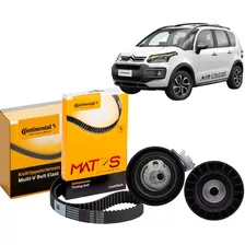 Kit Da Correia Dentada Aircross Glx 1.6 16v 2013 2014 Origin