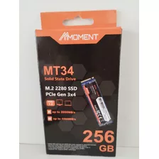 Ssd Para Notebook 256 Gb Moment