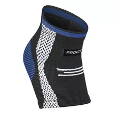 Tobillera Deportiva Elástica Air Sport Spandex Pie Azul