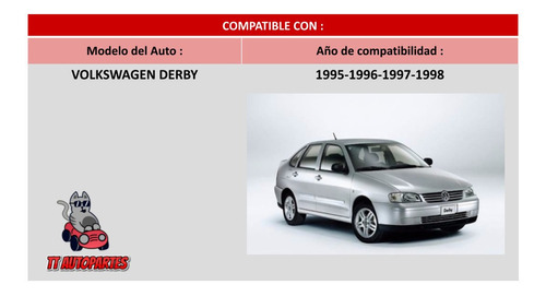 Espejo Derby 1995-1996-1997-1998 Izquierdo Chicote Largo Foto 6