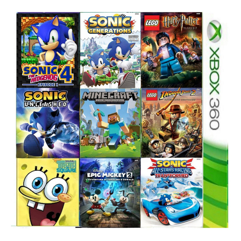 Jogos Xbox 360 transferência de Licença Mídia Digital - Sonic Unleashed