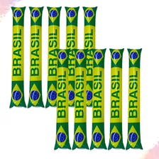 10 Bastão De Plástico Inflável Brasil 7 De Setembro Revenda