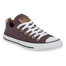 Zapatillas Converse Ct As Madison Ox Mujer Uva Solo Deportes