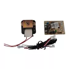 Moto Ventilador + Rede Sensor Degelo + Placa Potência Df50