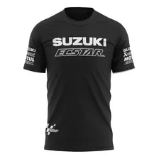 Camiseta Camisa Suzuki Ecstar Moto Gp Motogp Srad