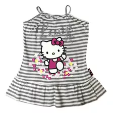 Mini Vestido Niña Algodón Estampado Hello Kitty S128152-25
