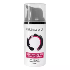 Concentrado De Keratina Líquida 30 Ml Ka Profesional 