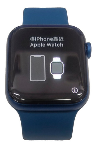 Apple Watch  Series 6 Gps+cellular Alumínio Azul De 44 Mm 