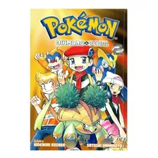 Mangá Pokémon Diamond E Pearl Vol. 2 Hidenori Kusaka Editora Panini Português Capa Mole