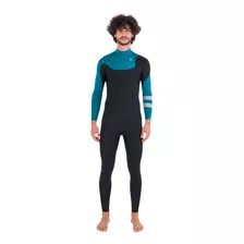 Traje Hurley M Advant 3/2mm Fullsuit (cierre Al Pecho) - La