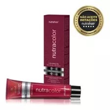  Coloração Profissional Nutracolor Nutrahair - 60g Tom T Nc 4.0 Castanho Medio Nutracolor Essence 60g