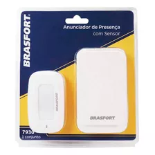 Anunciador De Presença C/ Sensor E Receptor 8396 - Brasfort