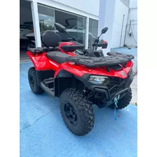 Quadriciclo Cforce 520l4x4 Cambio Cvt Susp Independ Ano 2024