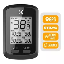 Ciclocomputador Xoss Gps-xoss-g+ Pantalla Lcd De 18 Color Negro