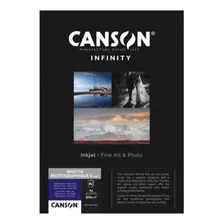 Canson Infinity Baryta Photographique Ii 310gr Mate A4 25hjs Color Multicolor