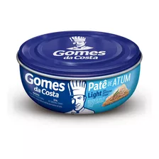 Patê De Atum Light Gomes Da Costa Lata 150g