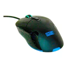 Mouse Gamer Rgb Ds Howori 8000 Dpi Óptico Usb 8 Botones Pc