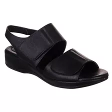 Sandália Feminino Doctor Pé 6031 - Preto 40