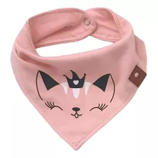 Babero Bandana Bebe Pilim Extensible Algodon