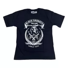 Camiseta Black Sabbath Ozzy Osbourne The End Rock Mr330