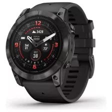 Smartwatch Garmin Epix Pro Gen 2 Zafiro 42mm Sport 1.2in Caixa 42mm De Polimeros, Pulseira Preta E O Arco Cinza De Titânio