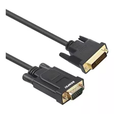 Cable Dvi-d Activo A Vga 24+1 A Vga De 2 Metros