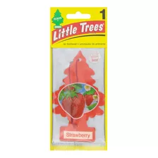 Odorizador De Ambiente Strawberry Little Trees