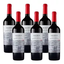 Vino Saurus Estate Cabernet Sauvignon - Caja X 6 Un