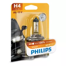 Lampara - Halogena 12v 60-55w H4 P43 (blister X1)