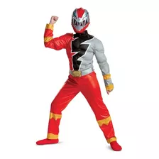 Disfraz Power Ranger Rojo Disfraces Niño Dino Fury Original 