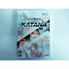 Samurai Warriors Katana Original - Wii