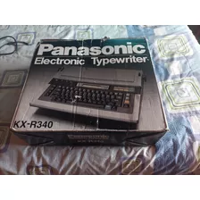 Máquina De Escribir Panasonic