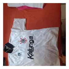 Camisa Corinthians 1992 Branca Finta Kalunga