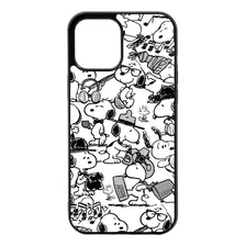 Funda Protector Case Para iPhone 12 Mini Snoopy
