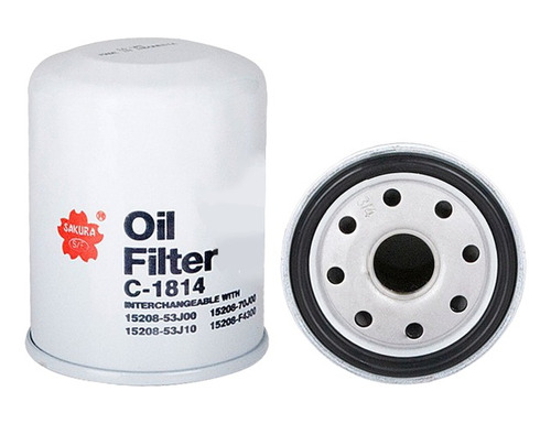 Filtro Aceite Daihatsu Charade Terios Yrv Dong Feng Nissan M Foto 3