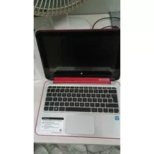 Notebook Hp X360 Vermelho