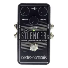 Pedal Silencer Noise Gate Electro Harmonix Ehx Com Nf !!!