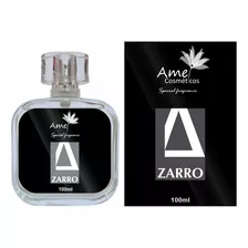 Perfume Masculino Zarro 100ml Parfum Aromático Fougére Original Amei Cosméticos 