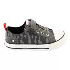 Zapatilla A Correr Gris Ficcus