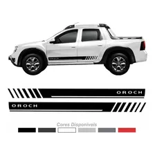 Kit Calcos , Sticker, Laterales Renault Duster Oroch Dstr10