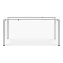 Base De Escritorio Neo Extensible 140 - 200 X 70 Blanco Form