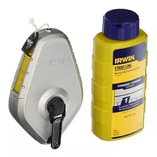 Irwin Chalk & Reel Set 100 ' Blue 4 Oz