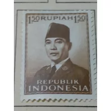 Estampilla Indonesia 1507 A1