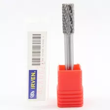 Lima Rotativa Metal Duro Diam. 8mmxhaste 6,3mm - Cilíndrica