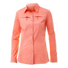 Camisa Nexxt Aggie Mangas Largas Uv Mujer (desert) Outlet